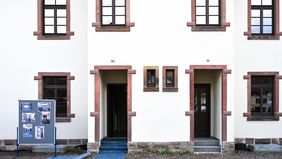 Außenansicht des fertiggestellten Gebäudes im 3. Bauabschnitt der Knophäusle-Siedlung