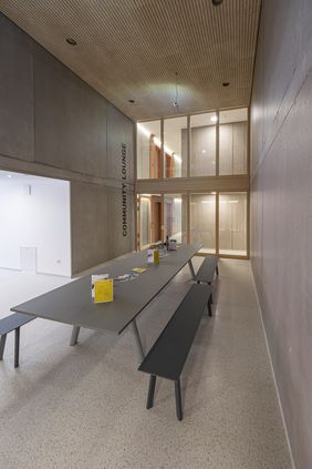 So sieht das Zuhause im ersten städtischen Azubiwohnheim WIR:SÜD aus.