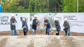 Spartenstich von dem Projekt Wirthstraße